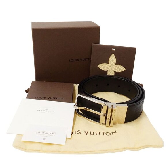 Louis Vuitton Belt Damier Infini Boston Noir Black main image 4
